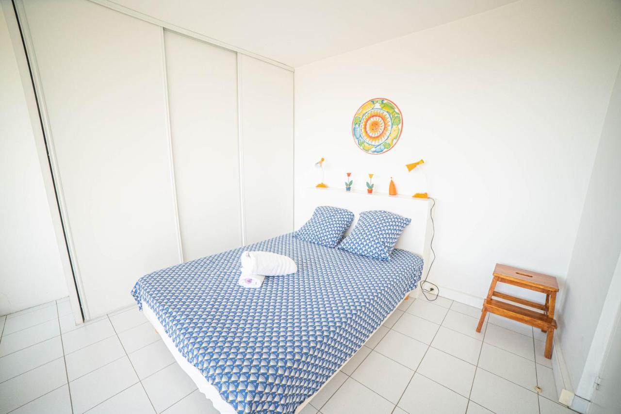 Le Sunrise: Beachfront Comfort with Sea Views and Dual Terraces La Grande-Motte Exterior photo