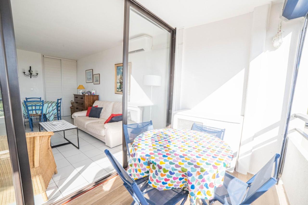 Le Sunrise: Beachfront Comfort with Sea Views and Dual Terraces La Grande-Motte Exterior photo