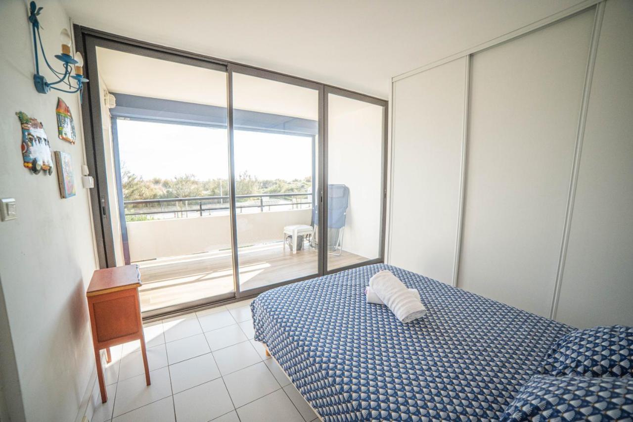 Le Sunrise: Beachfront Comfort with Sea Views and Dual Terraces La Grande-Motte Exterior photo